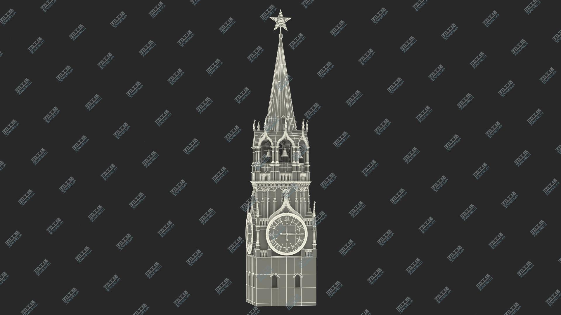 images/goods_img/202104093/Kremlin Clock 3D model/3.jpg